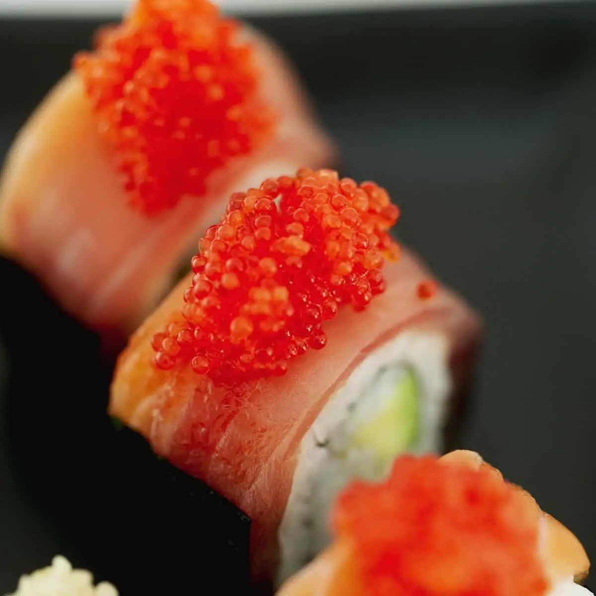Flying Fish Roe Secrets of Sushi