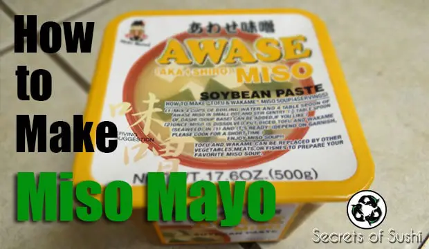 How to Make Miso Mayo