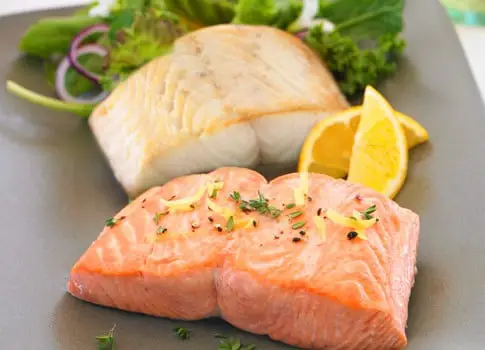 Sustainable Seafood - Pacific King Salmon & Sablefish