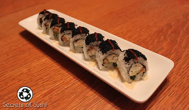 Dark Side Sushi Roll