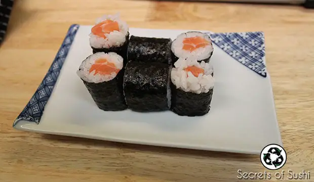 Finished Salmon Roll