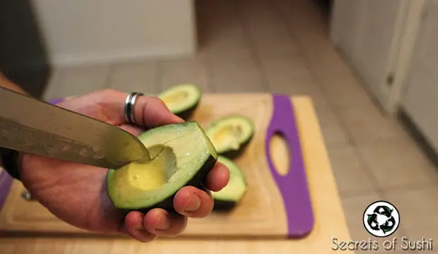 avocado roll