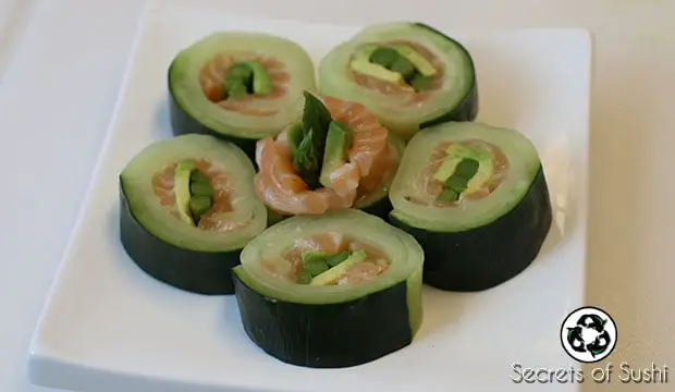Ketogenic Sushi
