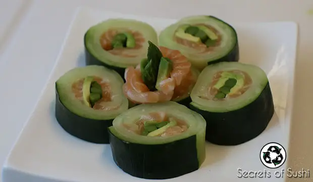 Ketogenic Sushi: the Katsuramuki