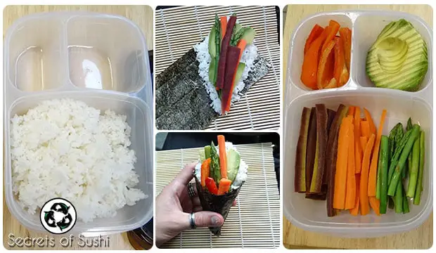 Pack Sushi for Lunch Featured Image