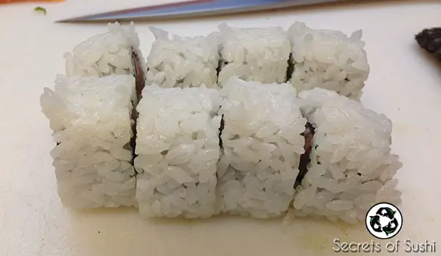 Slicing Paleo Sushi
