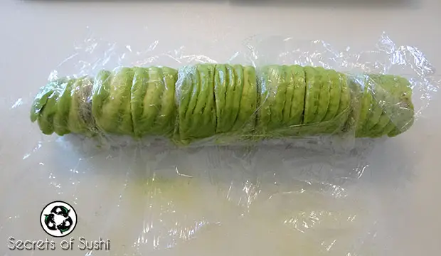 Cut caterpillar