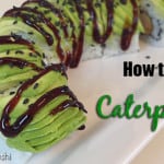 How to Make a Caterpillar Roll
