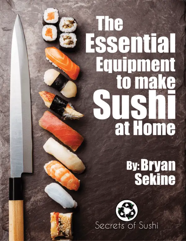 The Essential Equipment to Make Sushi at Home cover image
