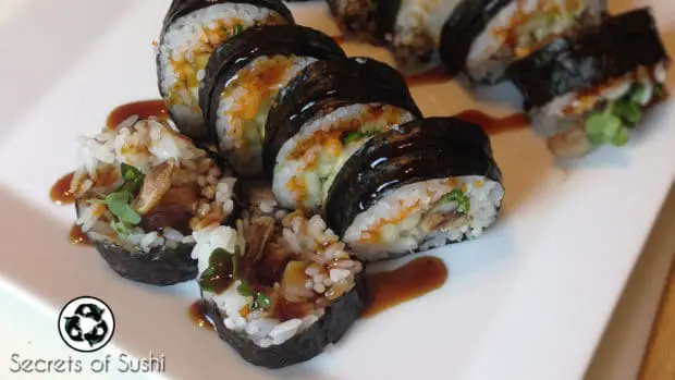Spider Roll- finished product