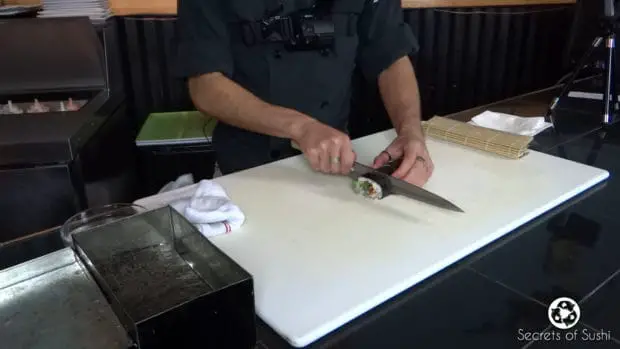 Slicing the Spider Roll 2